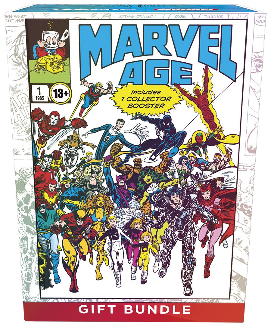 Marvel Super Heroes - Gift Bundle [MSH]