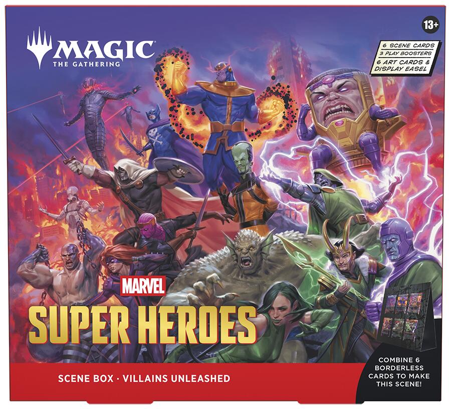 Marvel Super Heroes Scene Box - Villains Unleashed [MSH]