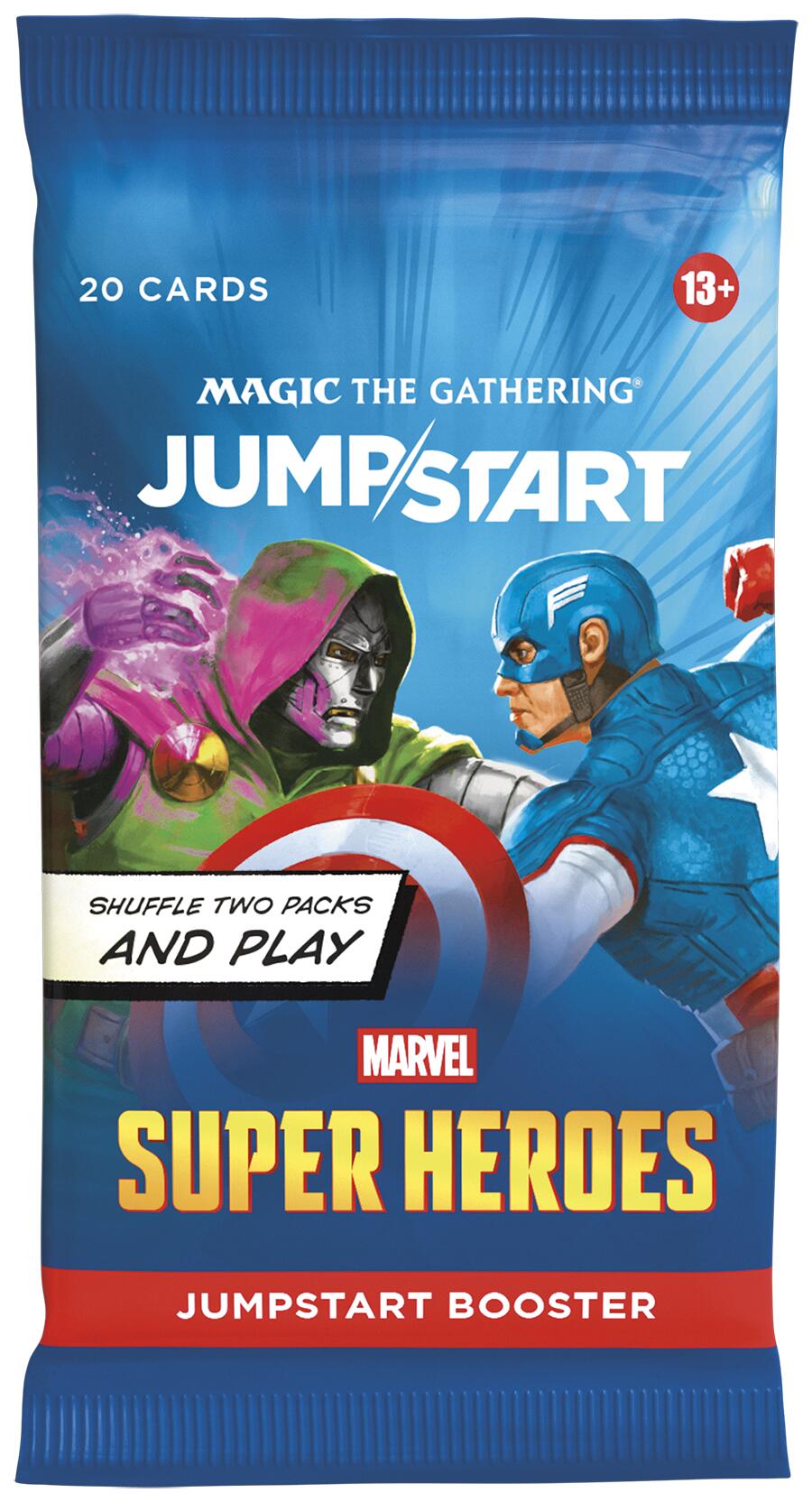 Marvel Super Heroes - Jumpstart Booster Pack [MSH]