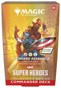 Marvel Super Heroes Commander Deck - Avengers Assemble (Collector's Edition) [MSC]