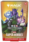 Marvel Super Heroes Commander Deck - Doom Prevails (Collector's Edition) [MSC]