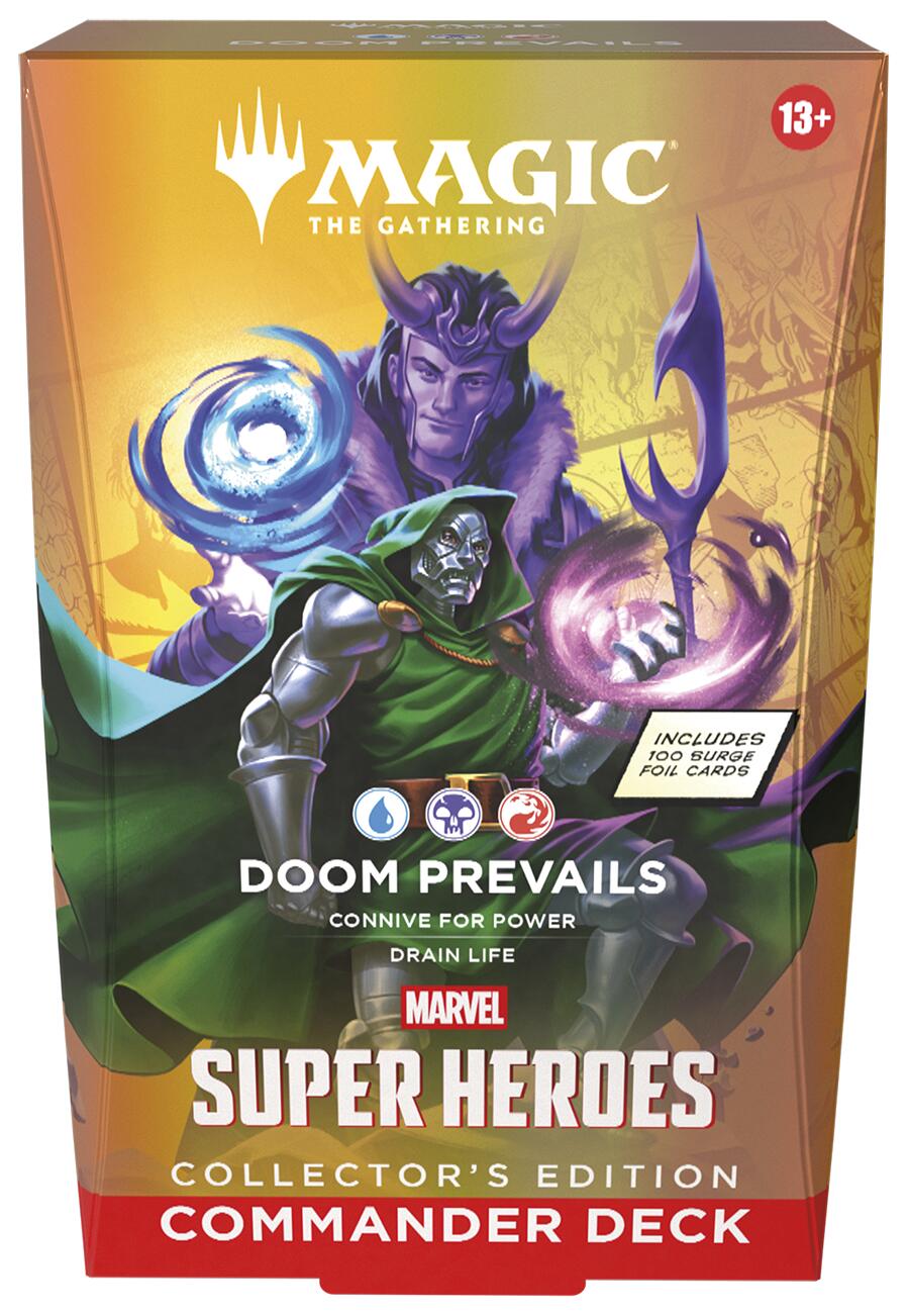 Marvel Super Heroes Commander Deck - Doom Prevails (Collector's Edition) [MSC]