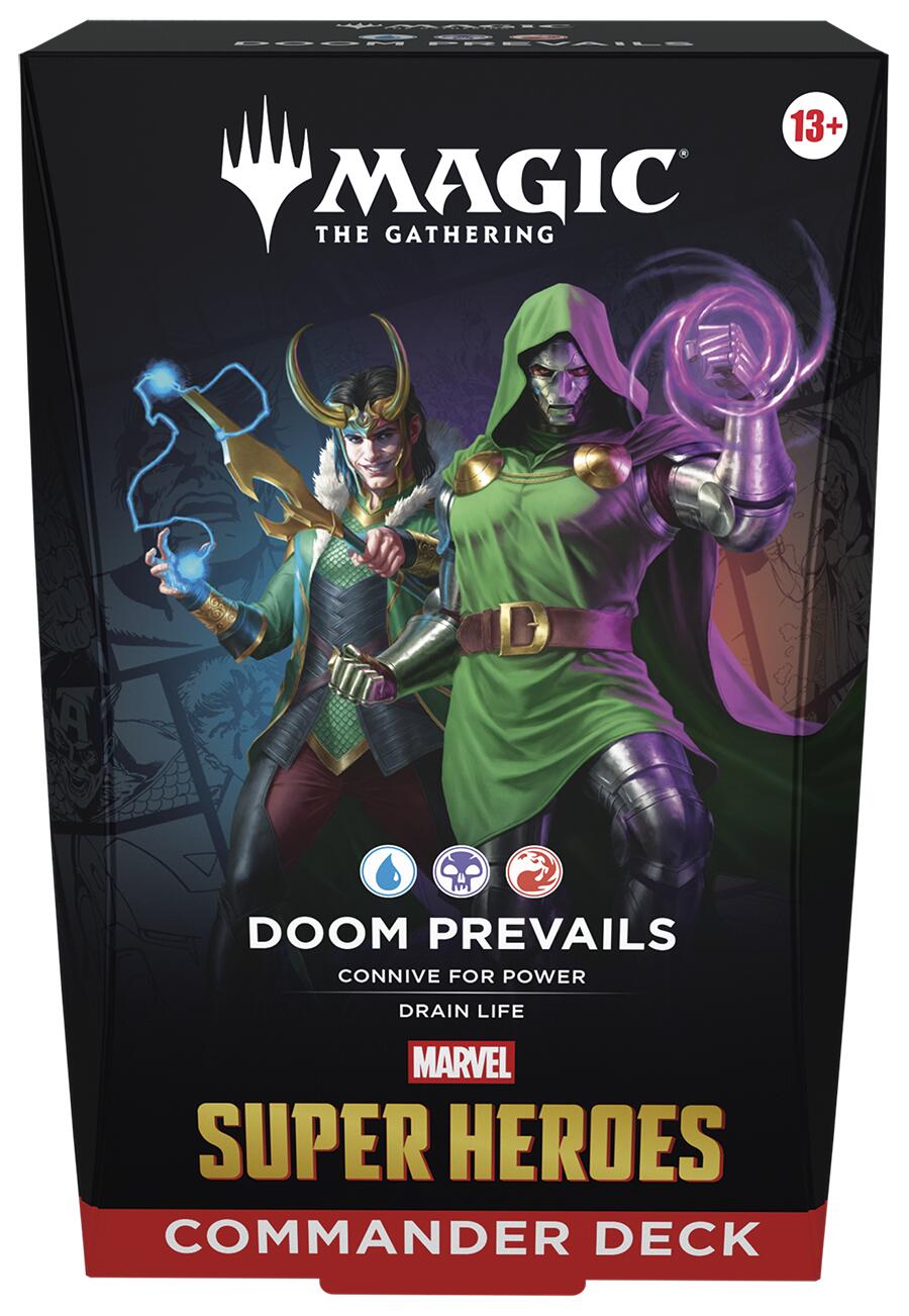 Marvel Super Heroes Commander Deck - Doom Prevails [MSC]