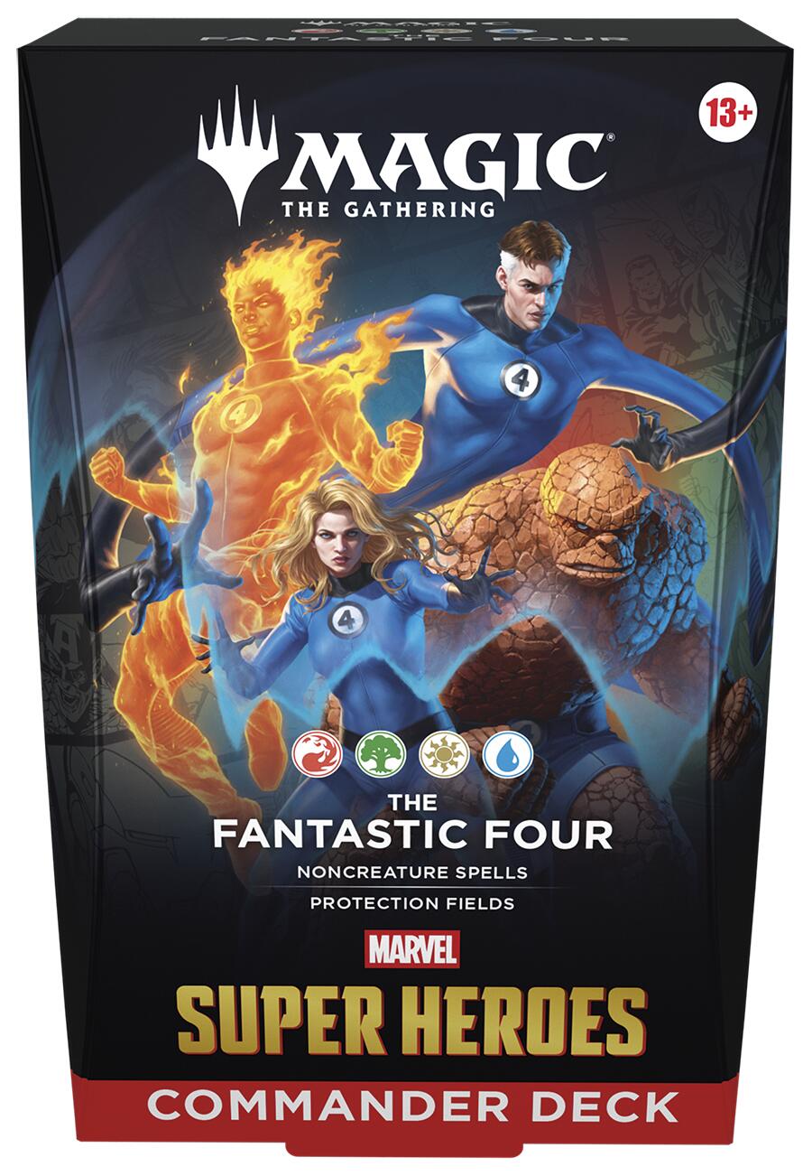 Marvel Super Heroes Commander Deck - The Fantastic Four [MSC]