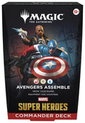 Marvel Super Heroes Commander Deck - Avengers Assemble [MSC]