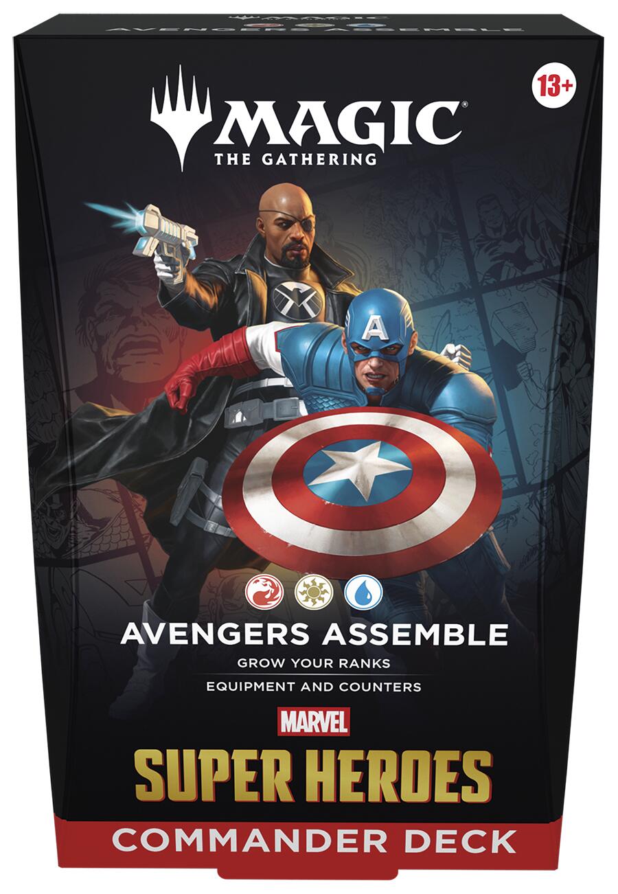 Marvel Super Heroes Commander Deck - Avengers Assemble [MSC]