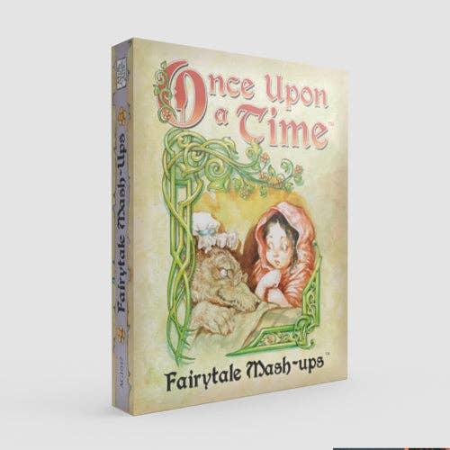 Once Upon a Time: Fairytale Mash-Ups Expansion - Out of Play