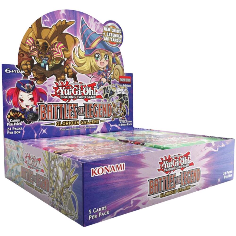 Battles of Legend: Glorious Gallery Booster Box [1st Edition] [BLGG]