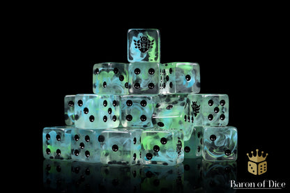 Day of the Dead Dice - Scarab - Out of Play