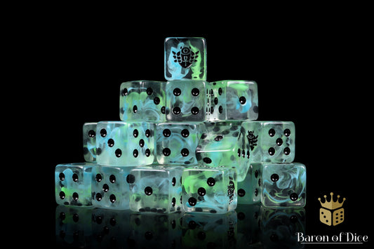 Day of the Dead Dice - Scarab - Out of Play