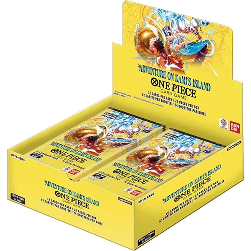 Adventure on Kami's Island Booster Box [OP15-EB04]