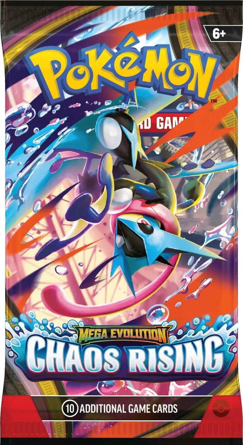 Chaos Rising Booster Pack [CRI]
