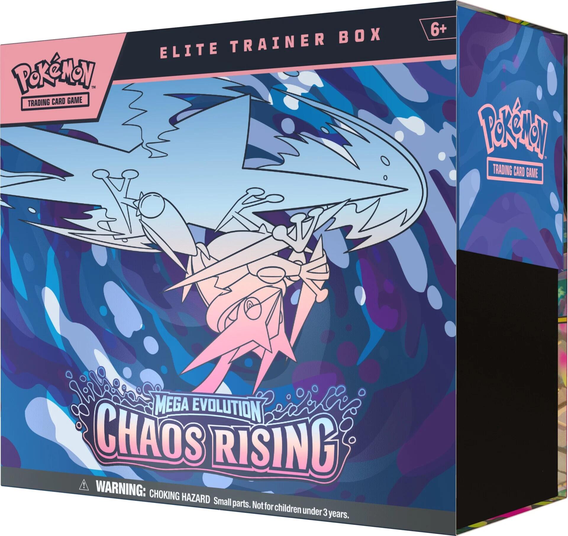 Chaos Rising Elite Trainer Box [CRI]