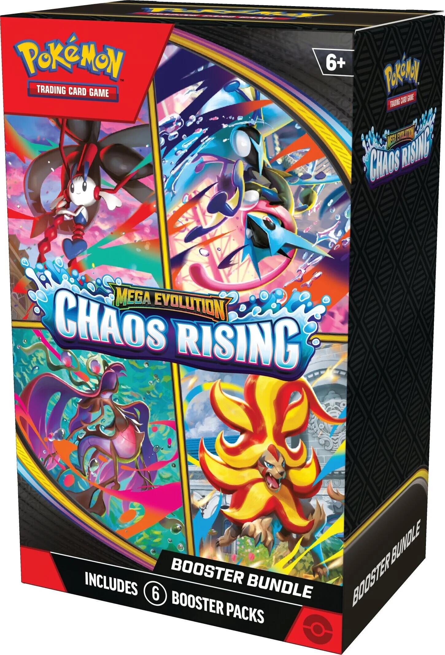 Chaos Rising Booster Bundle [CRI]