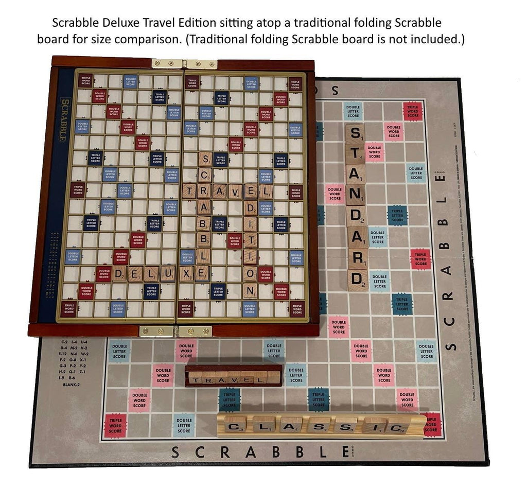 Scrabble Deluxe Travel Edition - Out of Play