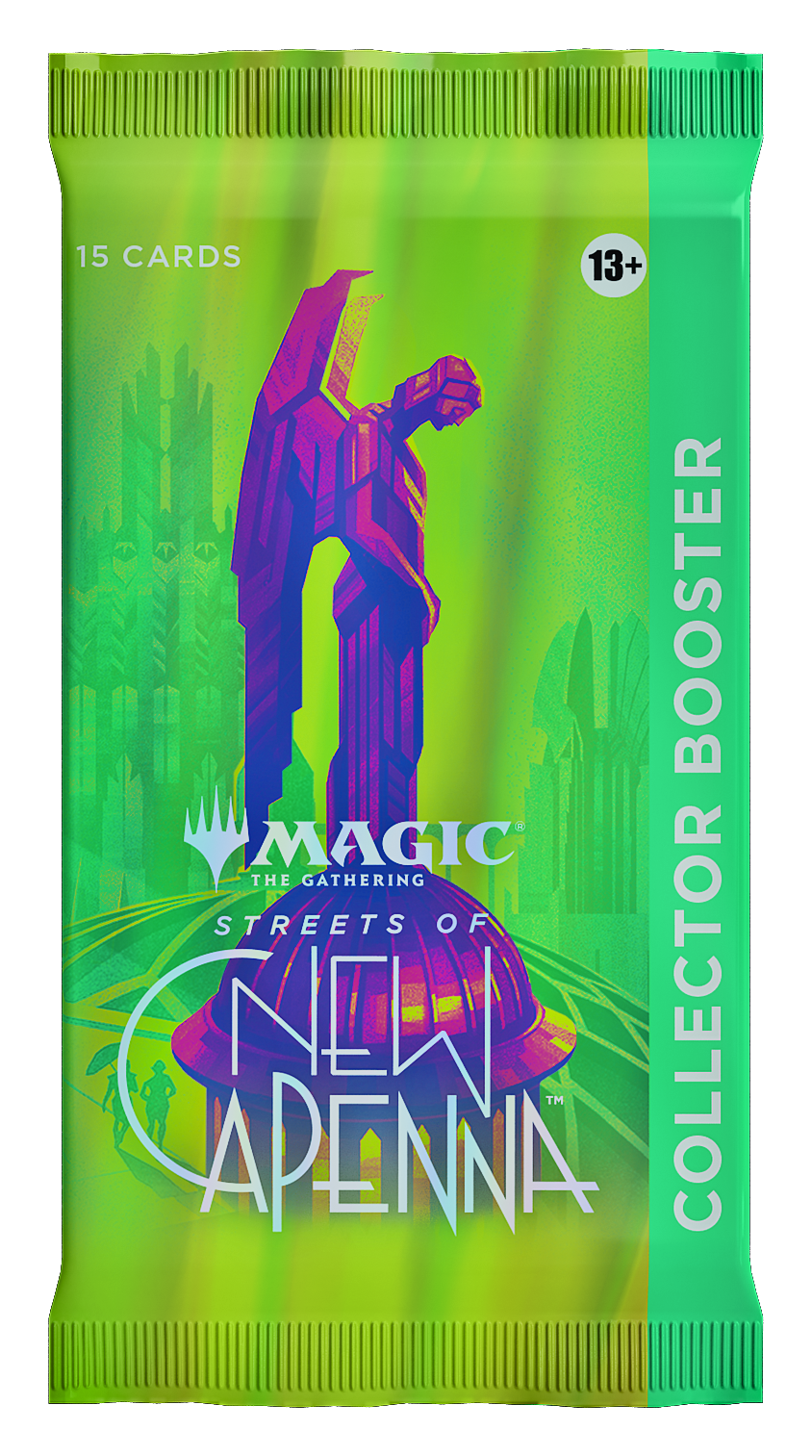 Streets of New Capenna - Collector Booster Pack - Out of Play