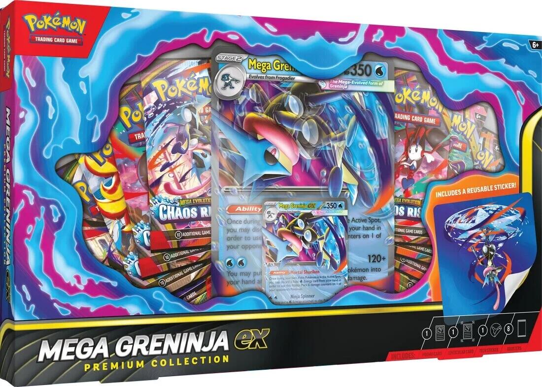 Mega Greninja ex Premium Collection [MCAP]