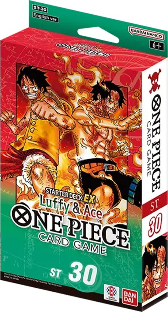 (Preorder) Starter Deck EX: Luffy & Ace [ST-30]