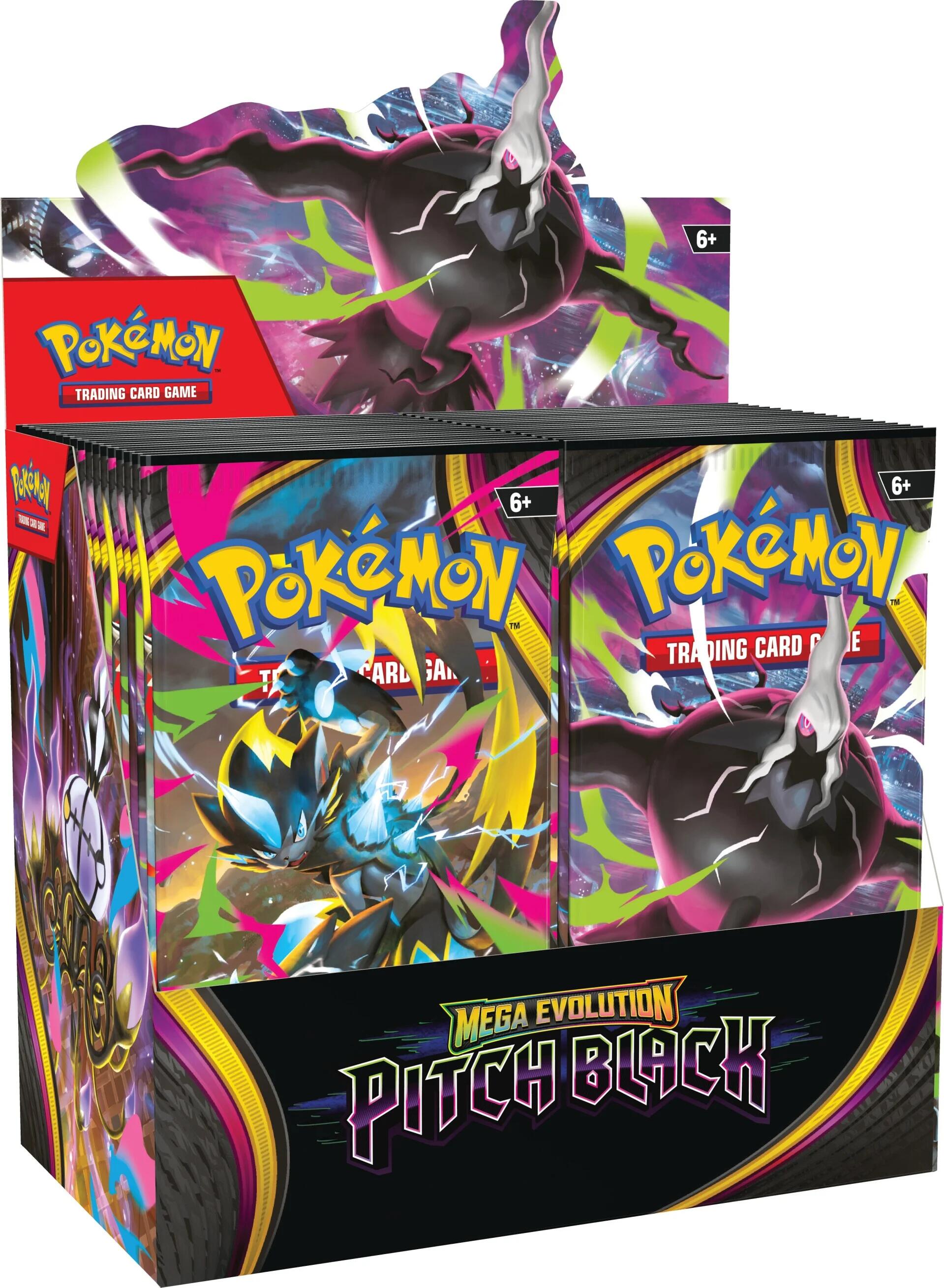 Pitch Black Booster Box [PBL]