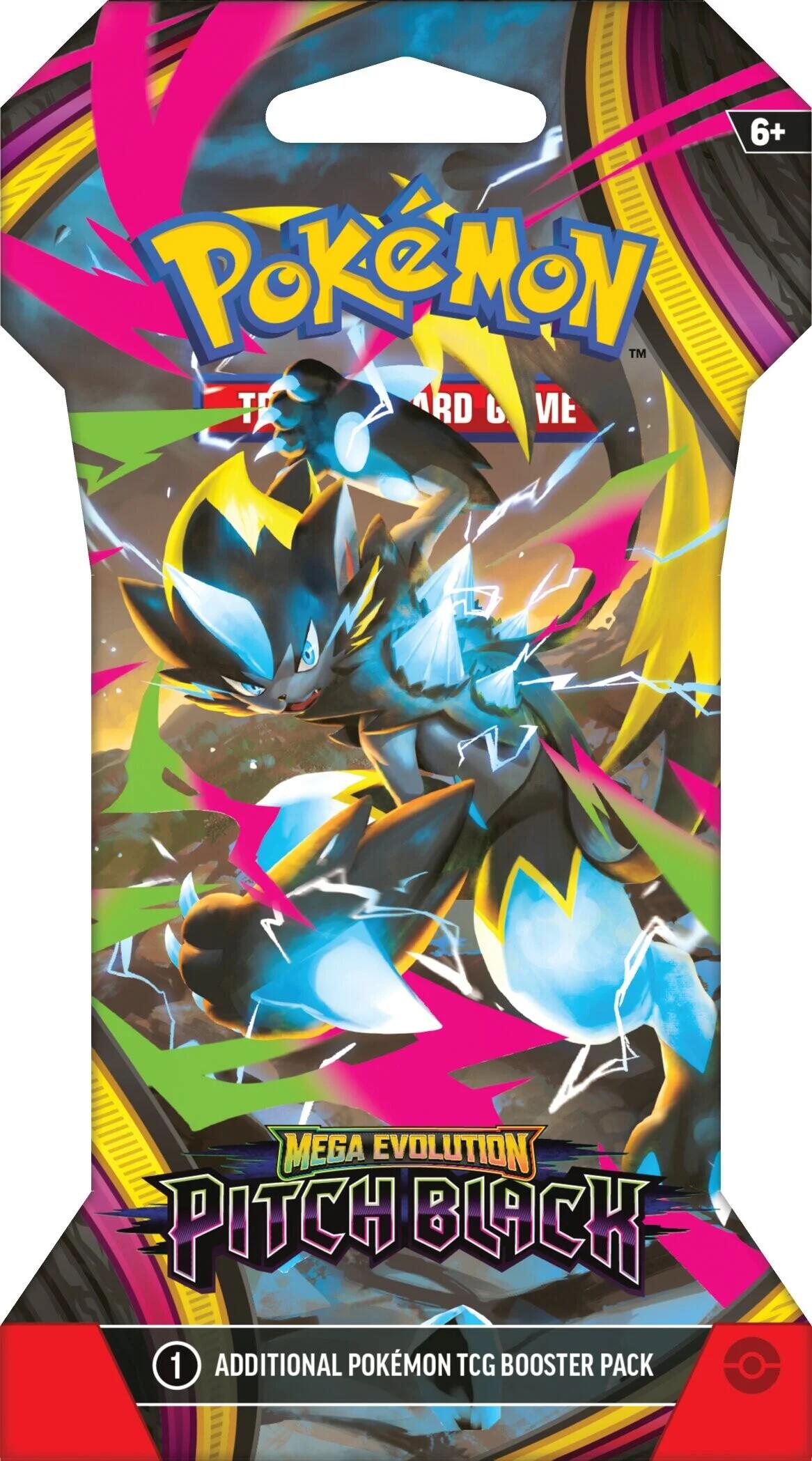 Pitch Black Sleeved Booster Pack [PBL]