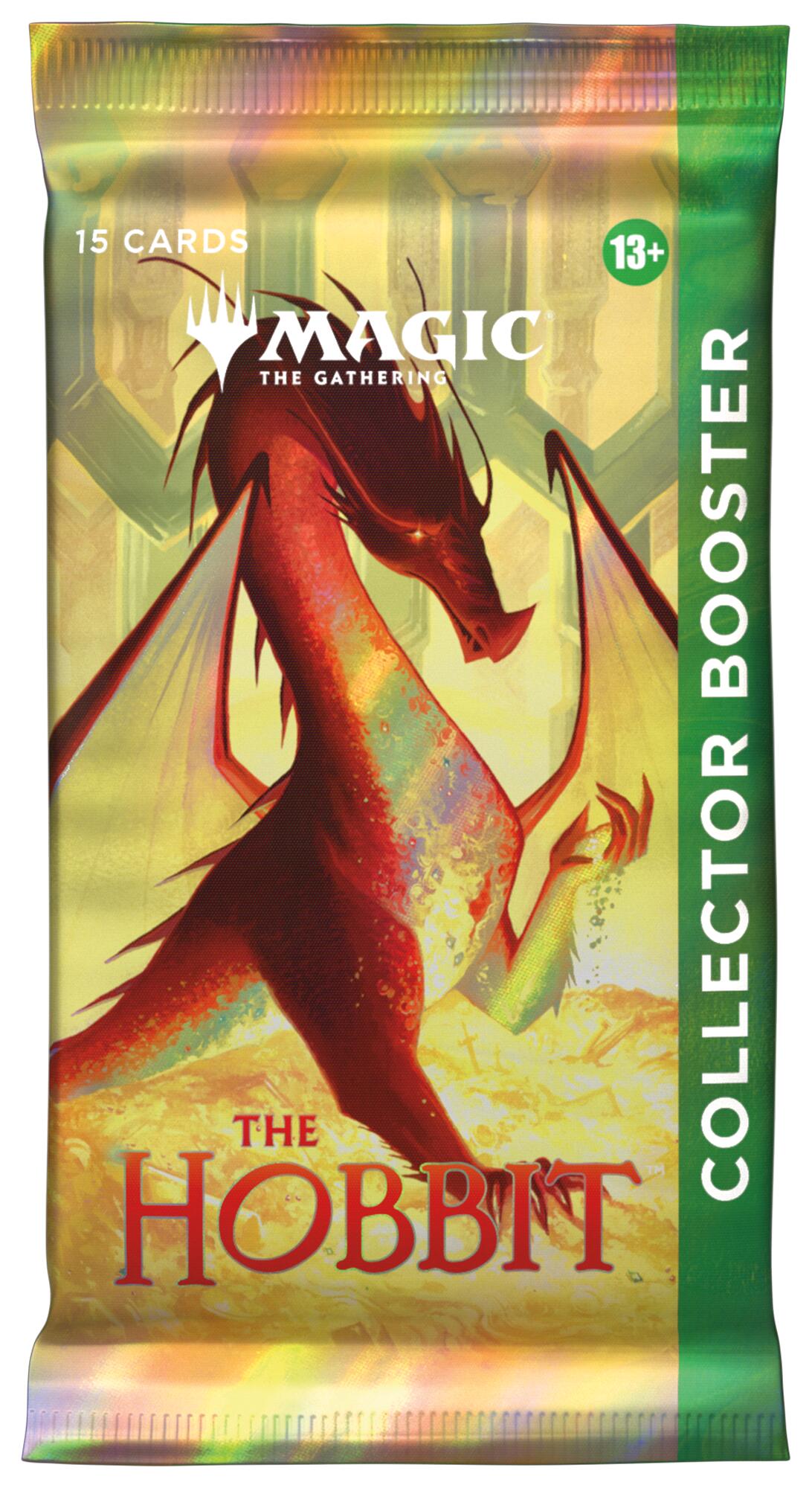 (Preorder) The Hobbit - Collector Booster Pack [HOB]