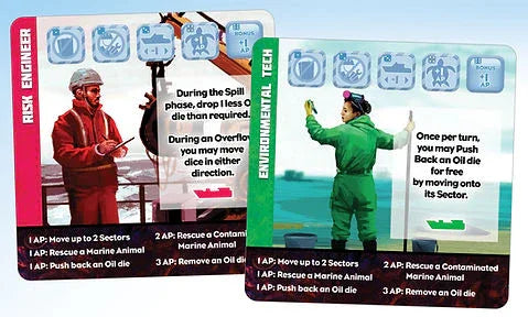 The Spill: Deluxe Kickstarter Edition - Out of Play