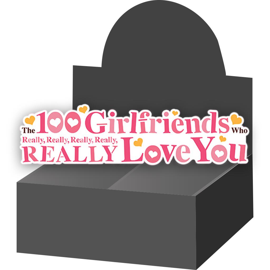 The 100 Girlfriends Who Really, Really, Really, Really, REALLY Love You - Booster Box [UE21BT]