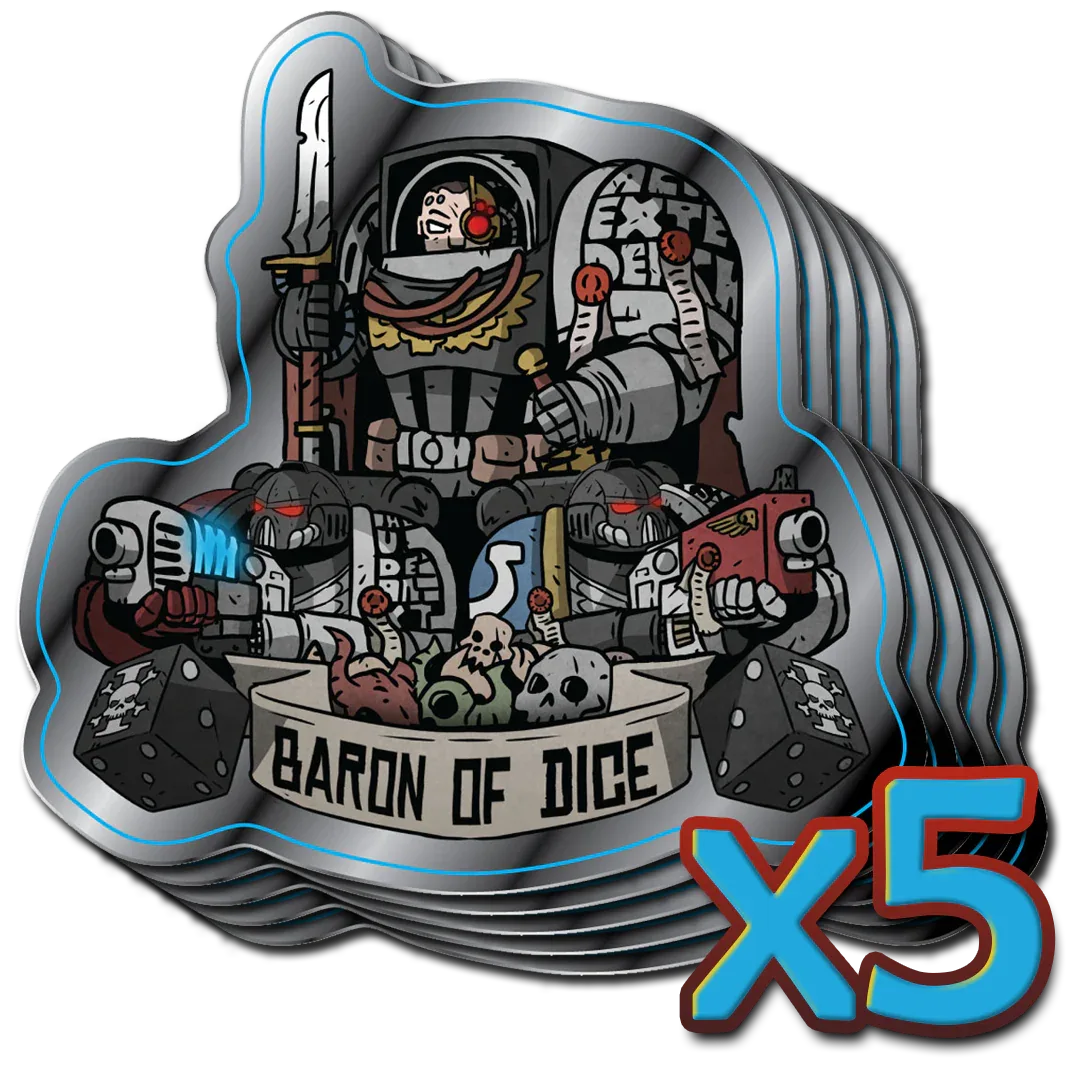 Premium Vinyl Stickers - Out of Play