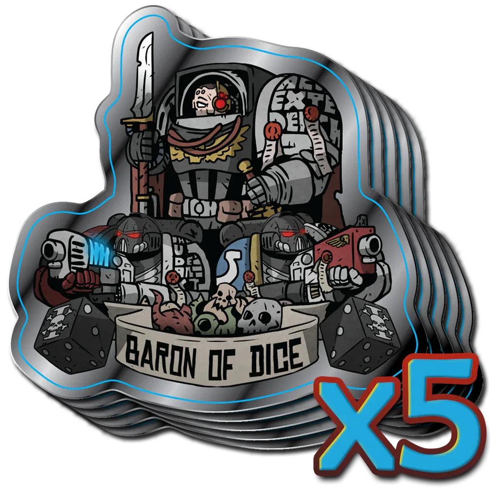 Premium Vinyl Stickers - Out of Play