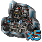 Premium Vinyl Stickers - Out of Play