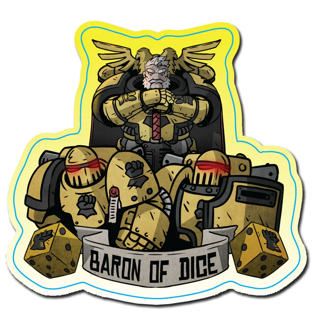 Premium Vinyl Stickers - Out of Play