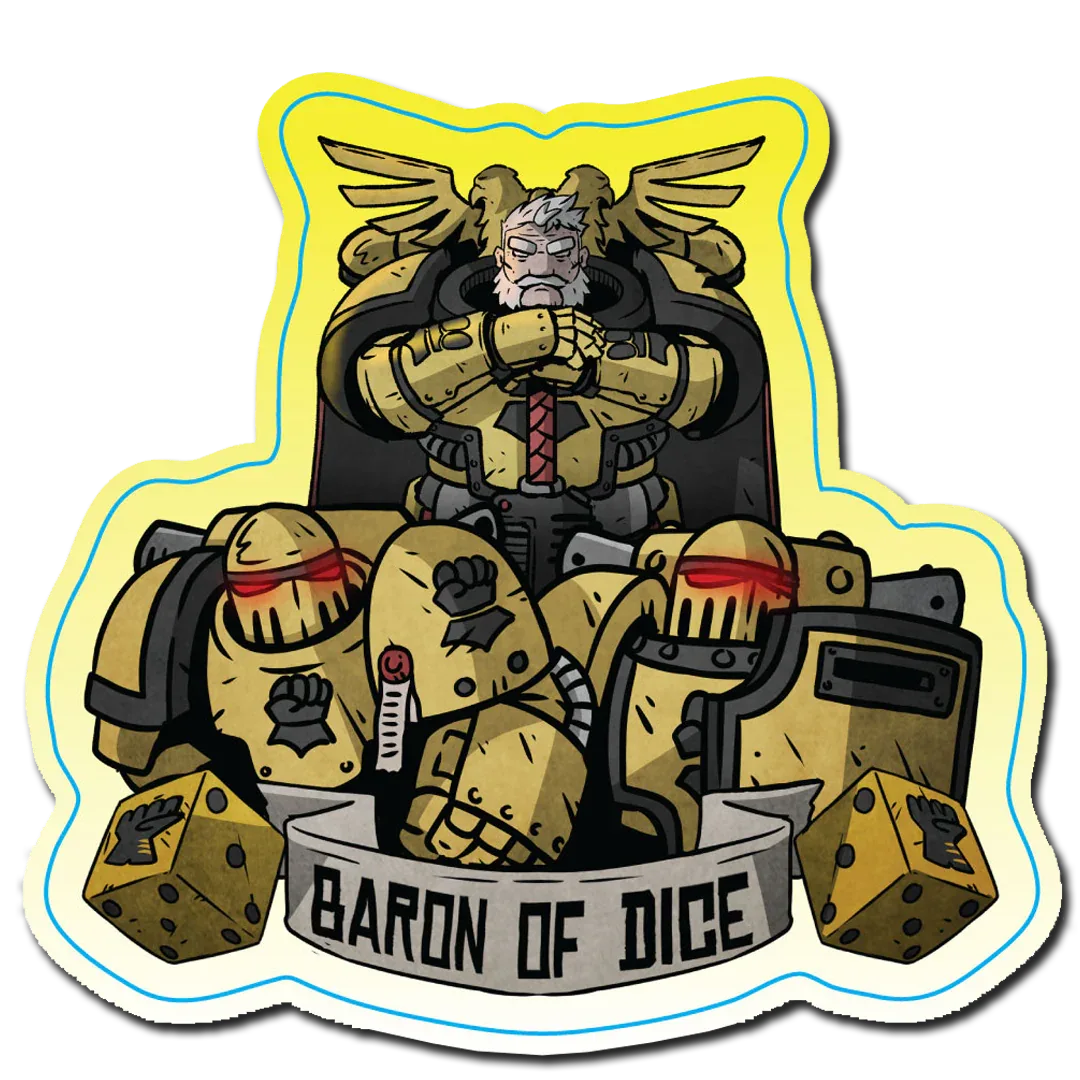 Premium Vinyl Stickers - Out of Play