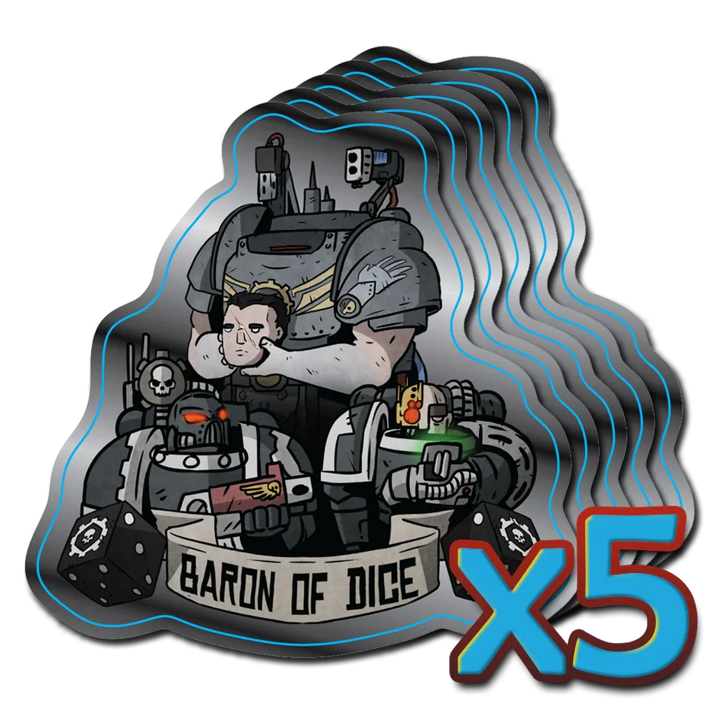Premium Vinyl Stickers - Out of Play