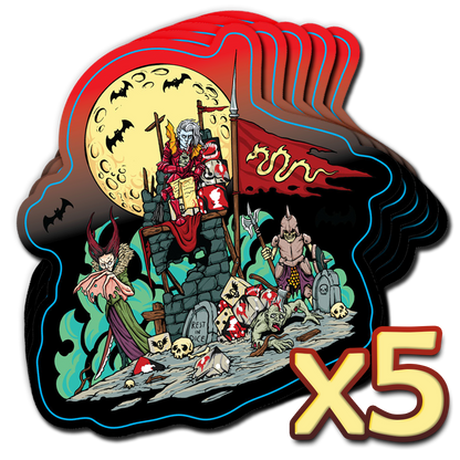 Premium Vinyl Stickers - Out of Play