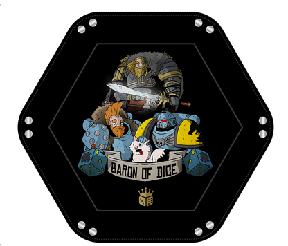 Premium Dice Trays - Out of Play