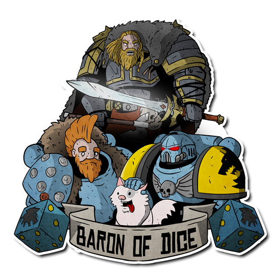 Even More Premium Vinyl Stickers! BaronOfDice