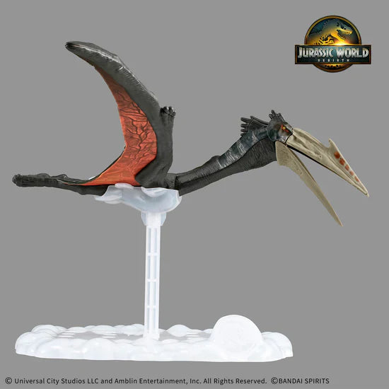 Jurassic World Rebirth Plannosaurus Quetzalcoatlus Model Kit