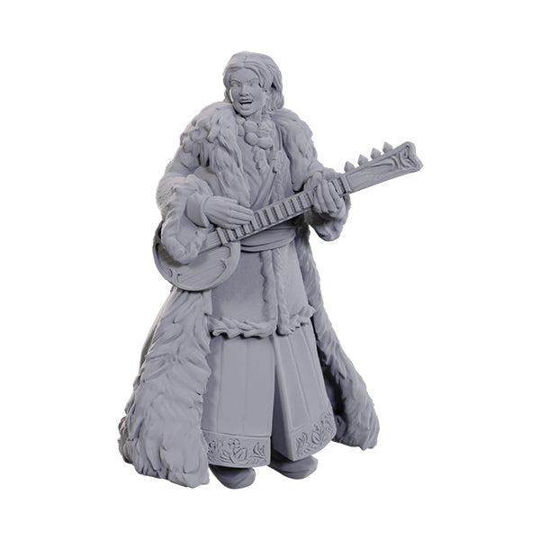 D&D Nolzur's Marvelous Miniatures: Ansalon Human Bard - Out of Play