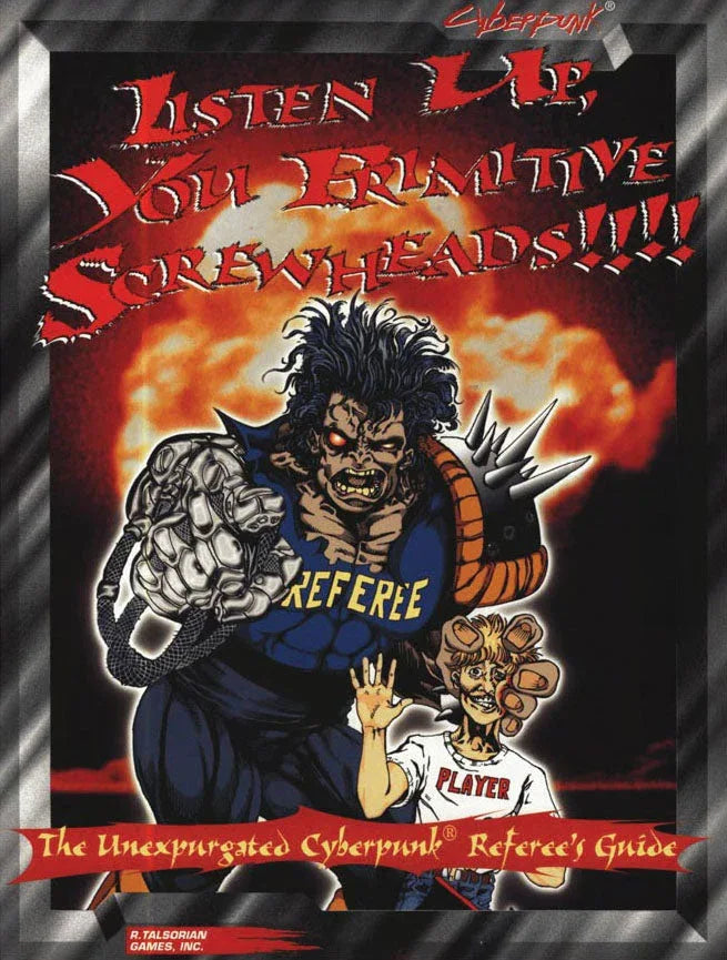 Cyberpunk 2020: Listen Up - Out of Play