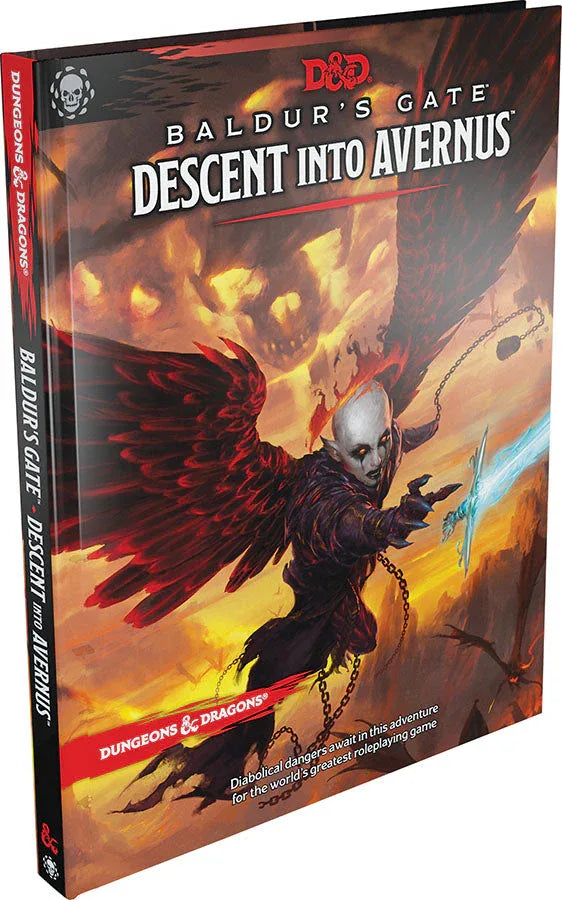 Dungeons & Dragons - Baldur's Gate: Descent into Avernus (Hardcover) - Out of Play