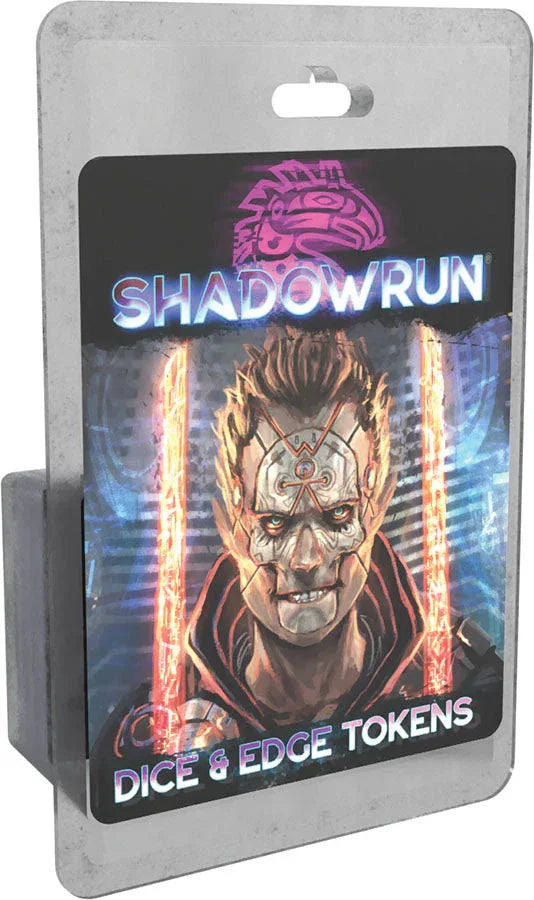 Shadowrun RPG: 6th Edition Dice & Edge Tokens - Out of Play