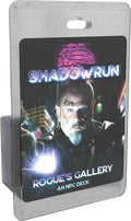 Shadowrun RPG: 6th Edition Rogue`s Gallery - An NPC Deck - Out of Play