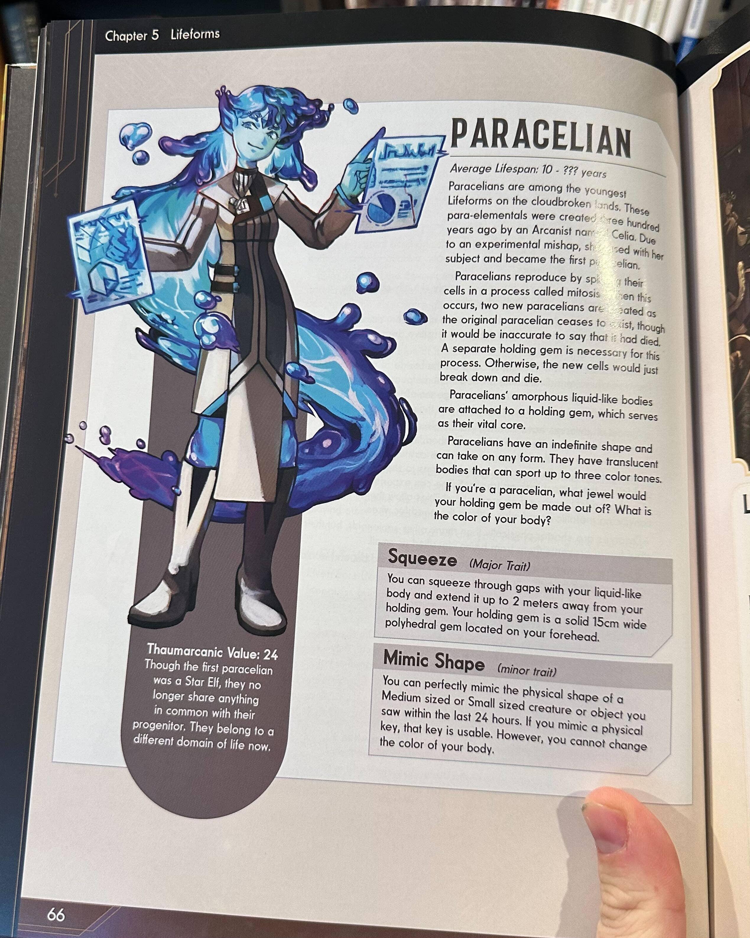 Cloudbreaker Alliance RPG Book - Out of Play