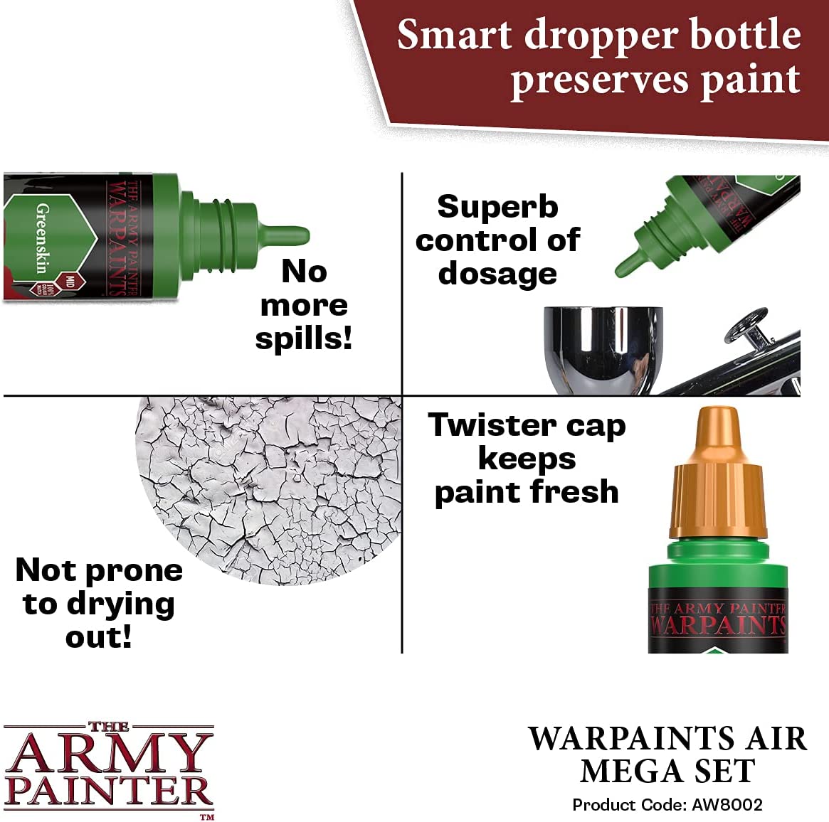The Army Painter - Warpaints Air Mega Set - Out of Play