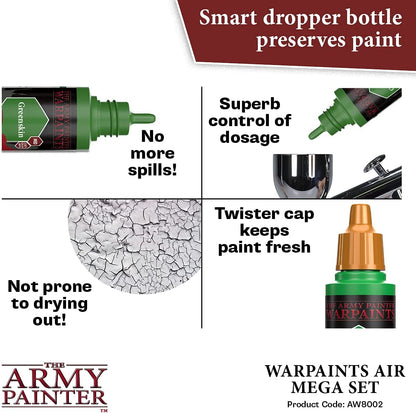 The Army Painter - Warpaints Air Mega Set - Out of Play