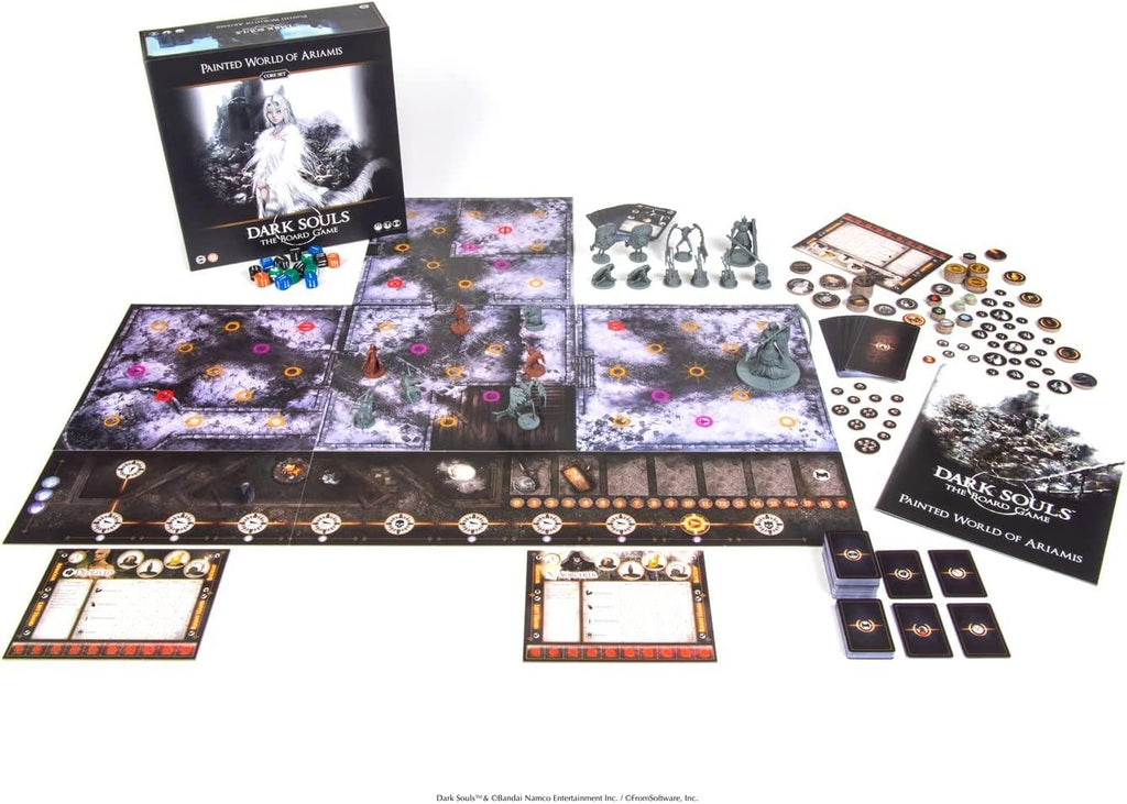 Dark Souls: The Board Game - Painted World of Ariamis Core Set - Out of Play