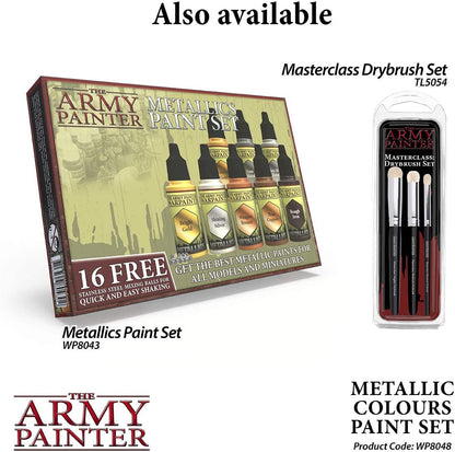 The Army Painter - Metallic Colours Paint Set PunkOuter Games
