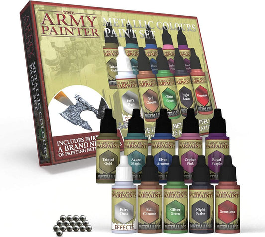 The Army Painter - Metallic Colours Paint Set PunkOuter Games