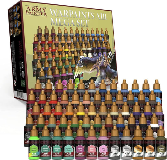 The Army Painter - Warpaints Air Mega Set PunkOuter Games