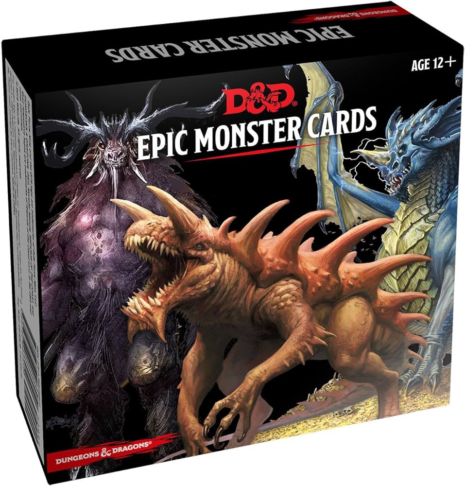 Dungeons & Dragons - Epic Monsters Spellbook - Out of Play